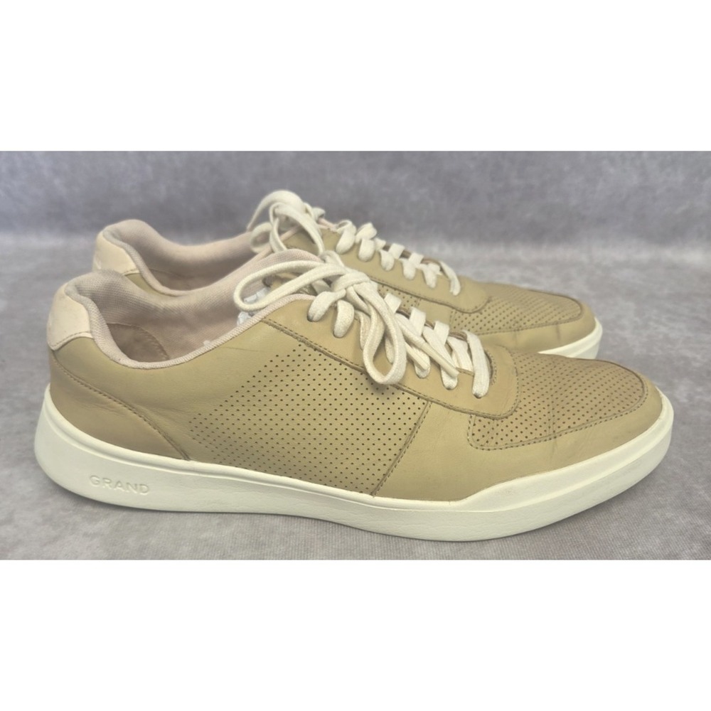 Cole Haan Grand Crosscourt Mens Size 10.5 Taupe Sneakers